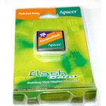 Фотография Apacer 256MB Compact Flash Card