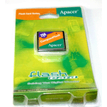  Apacer 256MB Compact Flash Card