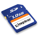 Kingston 1GB Secure Digital Card