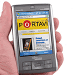 Fujitsu Siemens Pocket LOOX c550